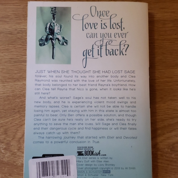 Hilary duff book true - Picture 3 of 5